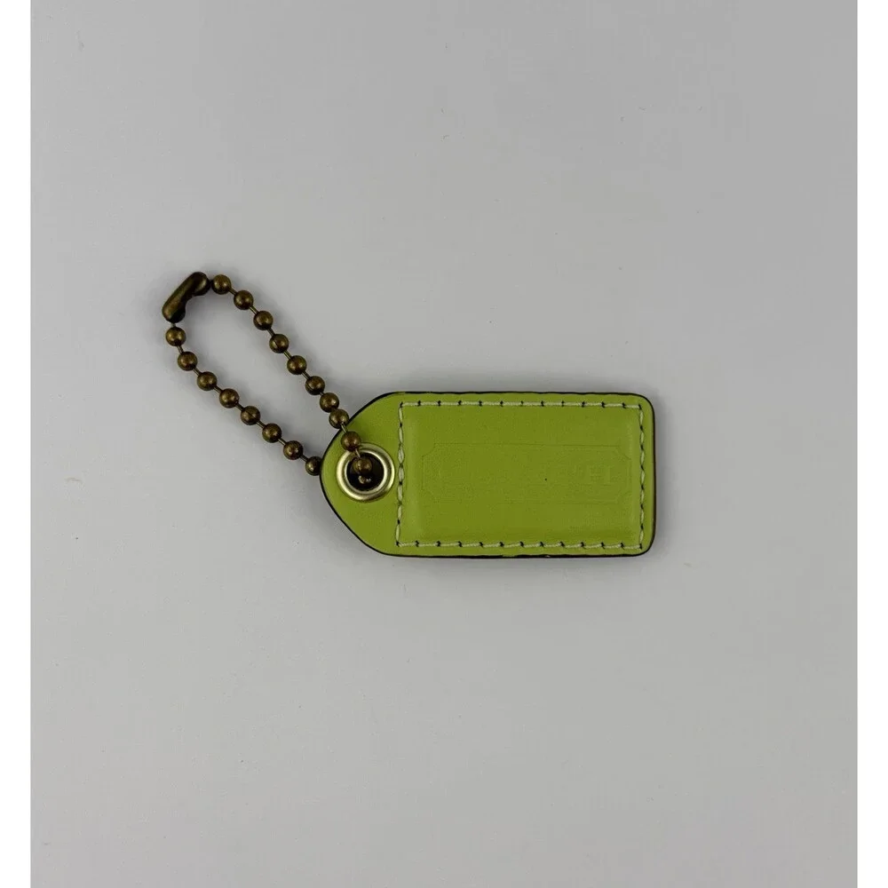 COACH Y2K VINTAGE Hang Tag 2.5
